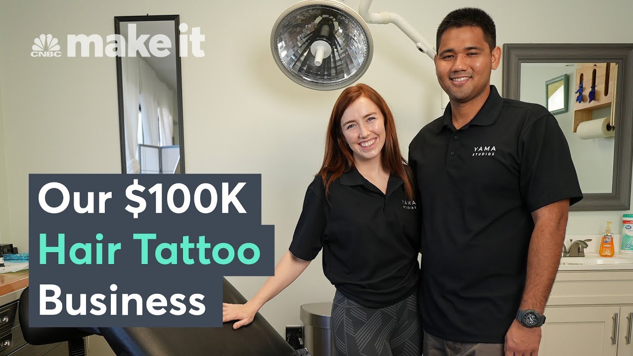 Bringing In $100K A Year Tattooing Hair In Hawaii | On The Side