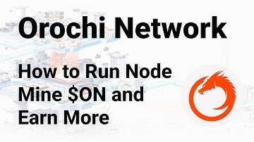 Orochi Network Node Mining and Airdrop