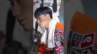 ATEEZ(에이티즈) '멋 (The Real) (興 ver.)' MV Behind Clip_SAN #Shorts