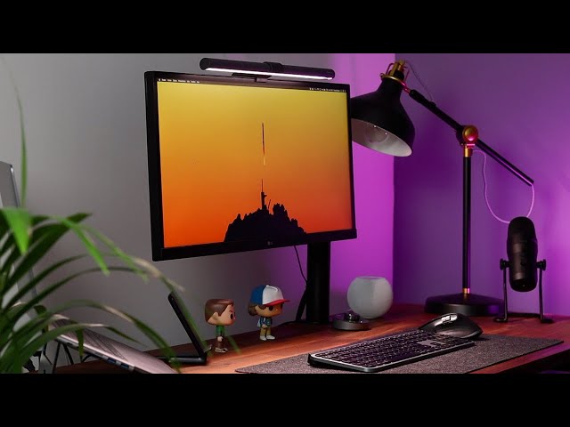 ➡️TEST de la ScreenBar Halo de BenQ - La meilleure lampe de bureau 2023💡 