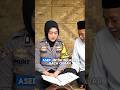 Polwan Mualaf Belajar Qur'an di Gubuk Bambu 🌿