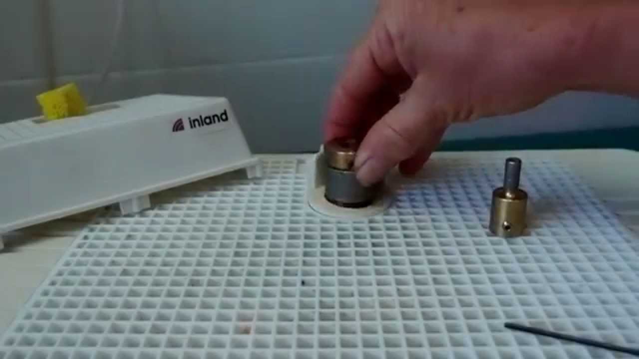 Setting Up Stacked Bits