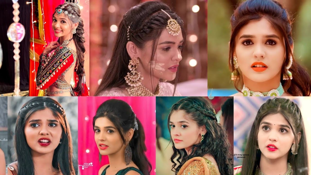 5 Beautiful Hairstyles By Akshara Singh For Saree