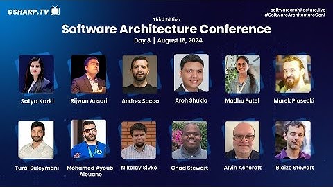 Day 3 - Software Architecture Conference 2024