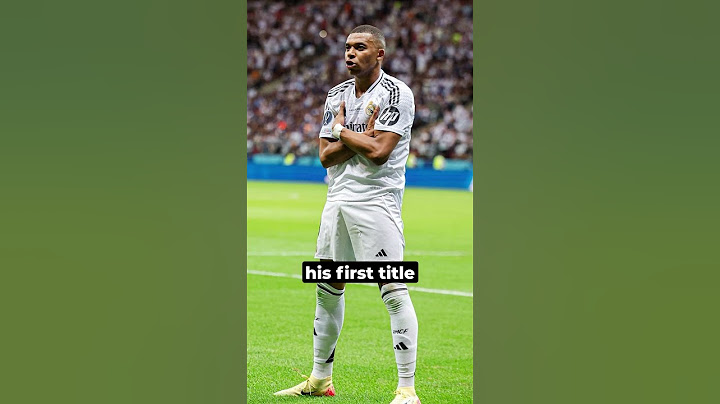 Mbappe's DREAM Debut at Real Madrid
