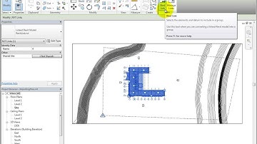 Linking Revit Models
