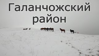 Поход. Галанчожский район