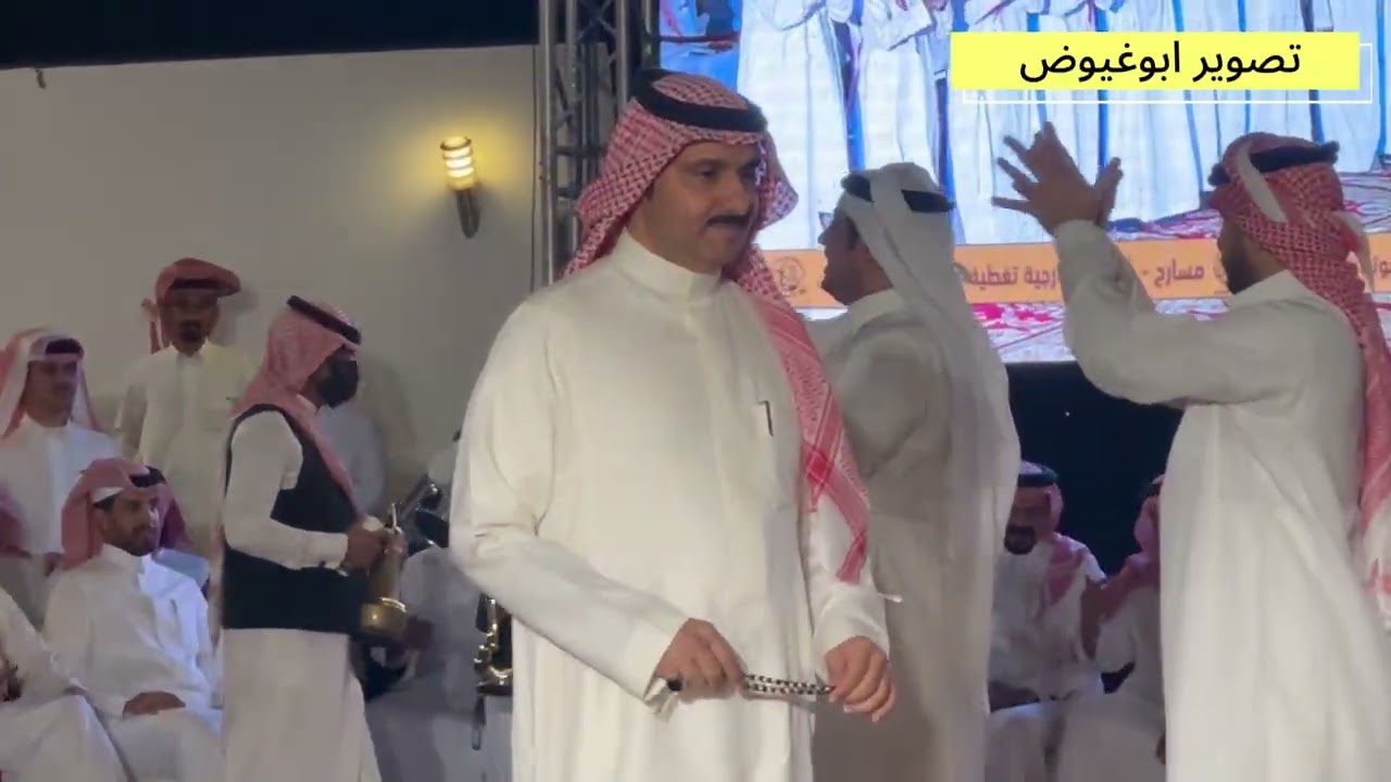 طاروق 🔥معتق العياضي و صقر سليم من حفل الدمام تاريخ ١_٥_١٤٤٧