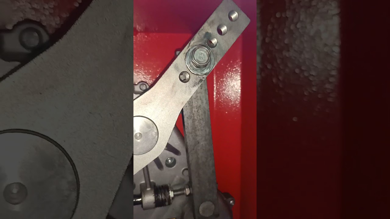 Faac B614 electro mechanical boom barrier have issue with forearm bush play..or wear n tear