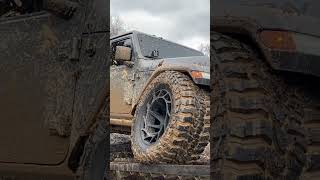 Articulation Ramp Jeep Rubicon 392 Max Flex Test!