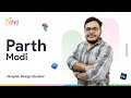 Unveiling talent parth modis graphic design journey  ek pehel