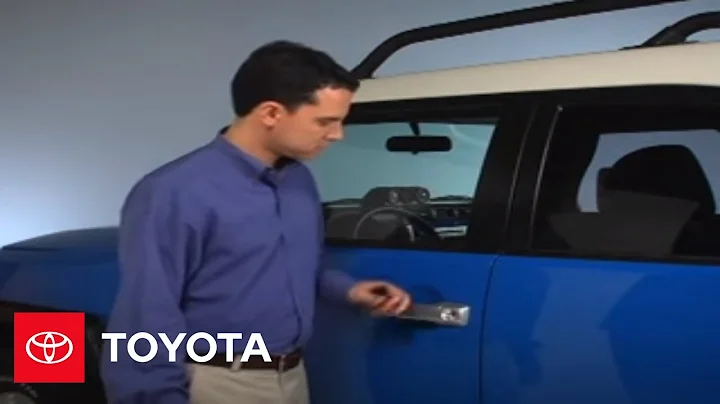 2007 - 2009 FJ Cruiser How-To: Remote Keyless Entry - Unlocking Doors | Toyota