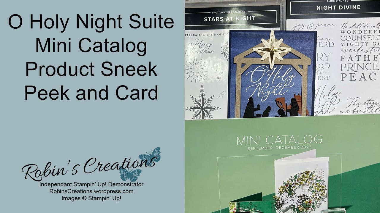 O Holy Night Suite Sneak Peak Including Project - YouTube