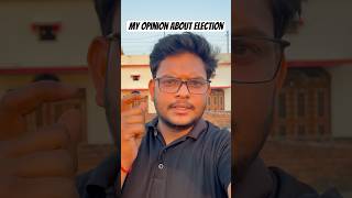 My opinion about election ?️ facts election bjp news