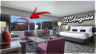 Hotel Suite Hollywood Sign View Loews Hollywood Suite - Hollywood Sign View