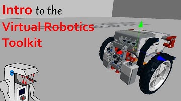 Introduction to the Virtual Robotics Toolkit (VRT)