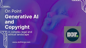 Generative AI and Copyright. A Legal & Ethical Exploration