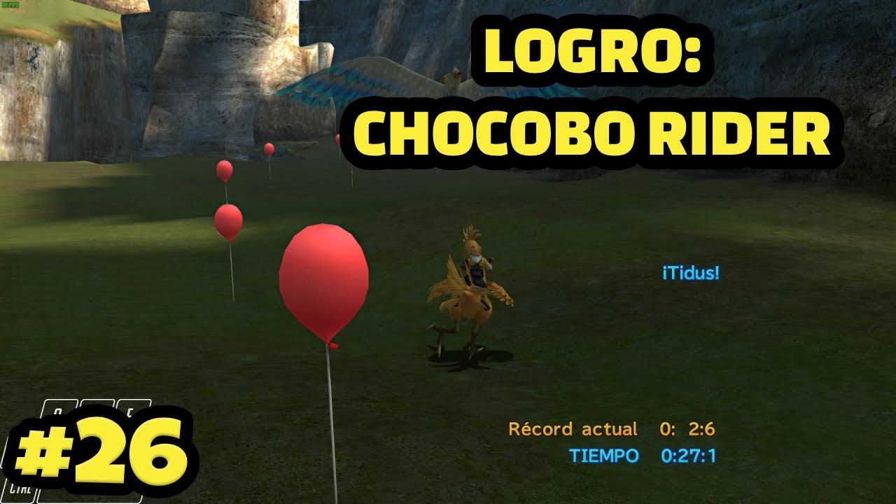 [Steam - Final Fantasy X] [Parte 26] LOGRO: CHOCOBO RIDER (walkthrough ...