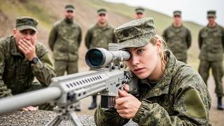 “SEALs Never Miss!” They Mocked The First Female Sniper — Then Her Shot Changed Everything