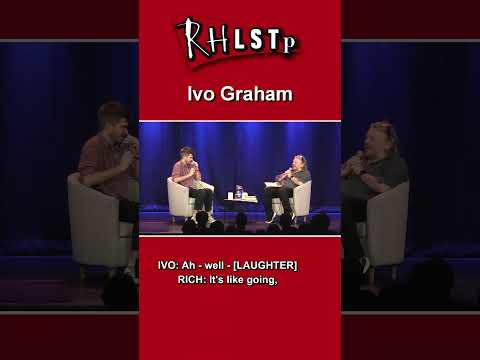 Ivo Graham on his AS level Theology exam - from RHLSTP 547