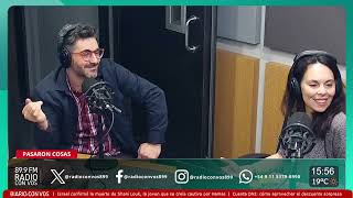 Columna gastronómica con Juan Braceli: por el cumpleaños de Diego, comida napolitana | Pasaron Cosas
