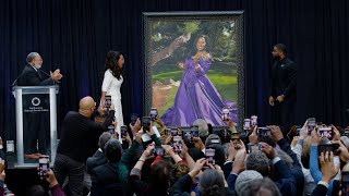 Oprah Unveils Portrait at the Smithsonian’s National Portrait Gallery