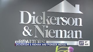 Real estate firms Dickerson & Nieman and Pioneer Real Estate merge