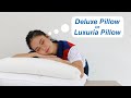 Deluxe Pillow &amp; Luxuria Pillow | MF Home TV