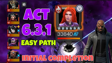 Act 6.3.1 Easy Path initial completion