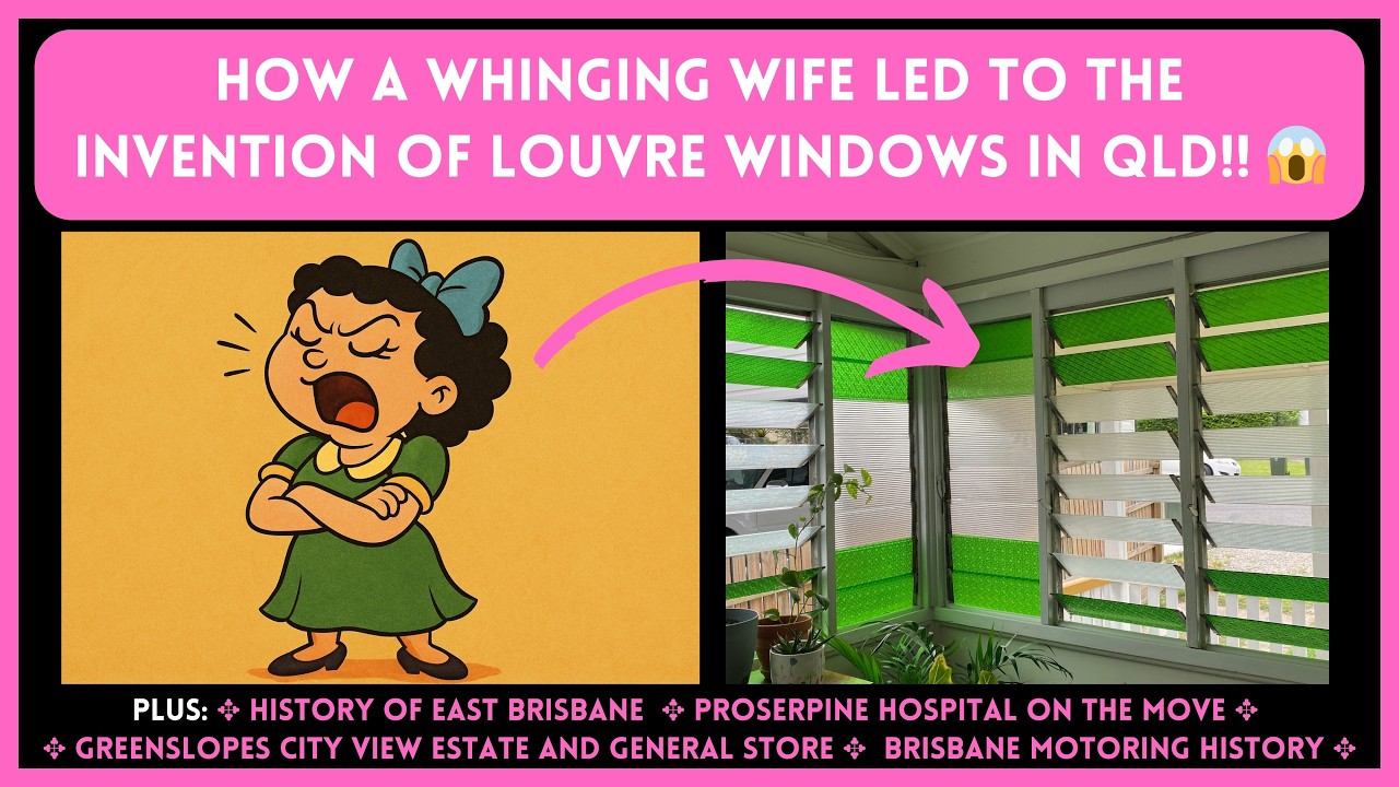 Lost suburb East Woolloongabba Invention of Louvres Greenslopes 50s Car Memorabilia Prossie Hospital