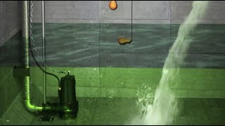 Installation of Sewage Submersible Pump with Autocoupling  Zirantec