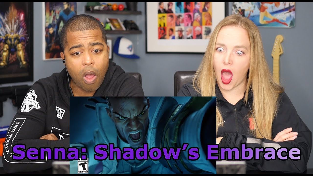 Senna: Shadow’s Embrace | Champion Animated Trailer - League of Legends (Jane and JV's REACTION 🔥)