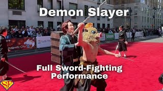 Demon Slayer: The Stage Japan Parade New York 2024