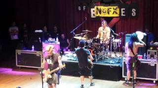 I Believe in Goddess, NOFX live in Cleveland 11/14/16