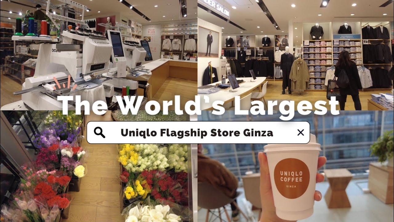 Checking Out Uniqlo's Flagship Ginza Tokyo Store 2023