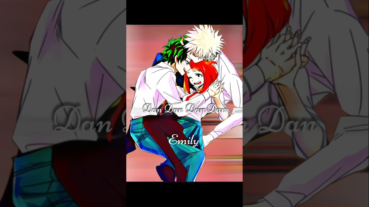Uraraka And Her Men Anime Myheroacademia Mha Deku Bakugou Todoroki Edit Shorts