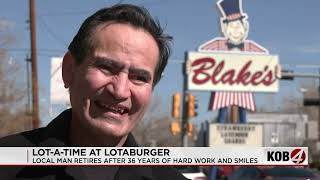 A longtime staple of Blake s Lotaburger retires