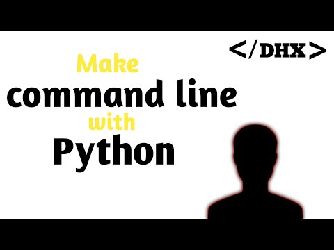 make command line with Python عمل ترمنال بلغة بايثون وتقليد ترمنال نسخة لايت