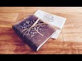 Moonster leather journal review  tree of life