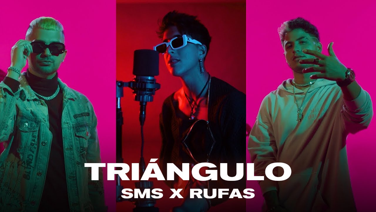 Watch SMS x RUFAS - TRIÁNGULO (Official Video) on YouTube Watch SMS x RUFAS - TRIÁNGULO (Official Video) on YouTube