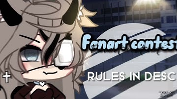 //Fanart contest//RULES IN DESC🖤