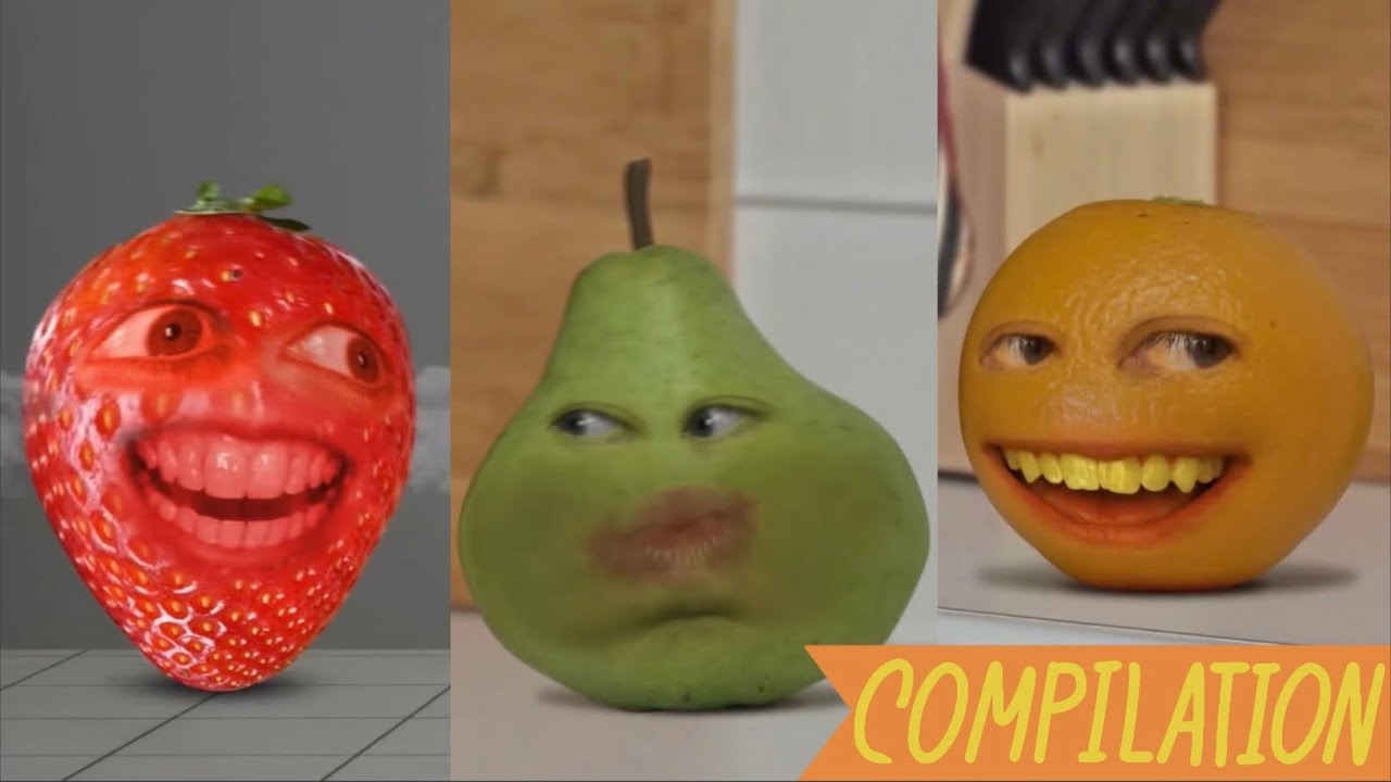 Annoying Orange Head Inflation