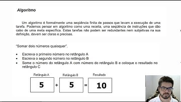 Curso de lógica #3 - O que são algoritmos