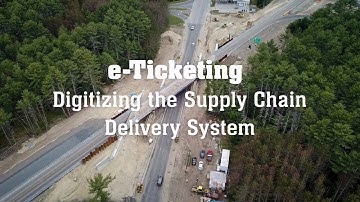 e-Ticketing - Digitizing the Supply Chain Delivery System