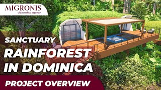 Sanctuary Rainforest in Dominica: project overview