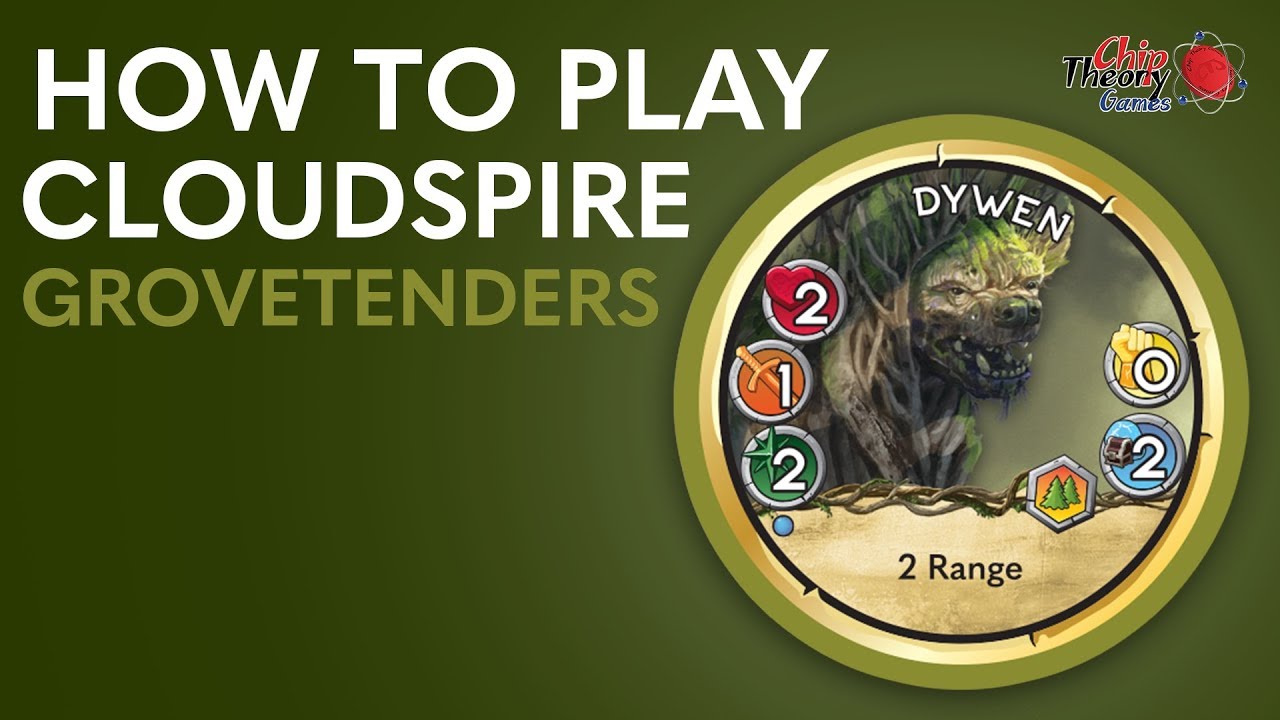 Cloudspire Learn to Play: Grovetender Faction