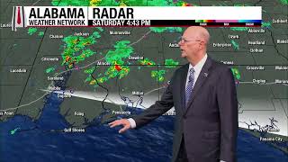 AWN Statewide Forecast for Late Saturday Afternoon May 23, 2026