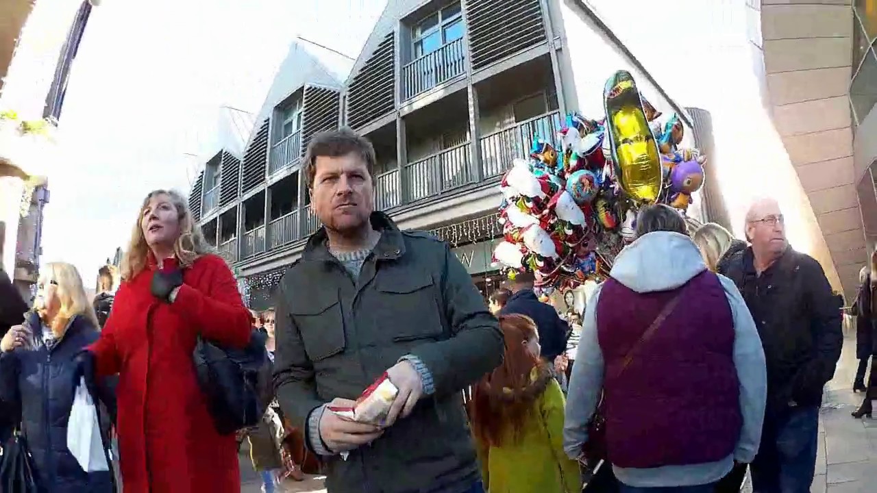 fantastic Christmas Fair in fantastic Bury St Edmunds 2016 YouTube