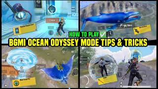 BGMI OCEAN ODYSSEY MODE TIPS AND TRICKS / BGMI OCEAN ODYSSEY MODE KAISE KHELE/ WATER EVENT EXPLAINED screenshot 2