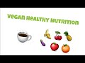 Vegan Healthy Nutrition | VEGGIE PERSONAL